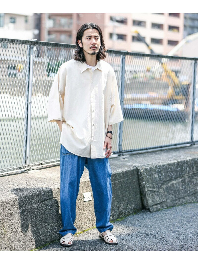 トでもほと】 Sonny Label / サニーレーベル ARMY TWILL Cotton Linen Slab Big Half-Sleeve  Shirt タカシマヤファッションスクエア - 通販 - PayPayモール ただいてお - shineray.com.br