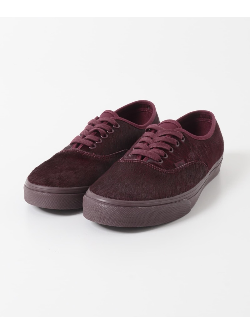 VANS AUTHENTIC Sonny Label サニーレーベル シューズ・靴 スニーカー レッド【送料無料】[ Fashion]