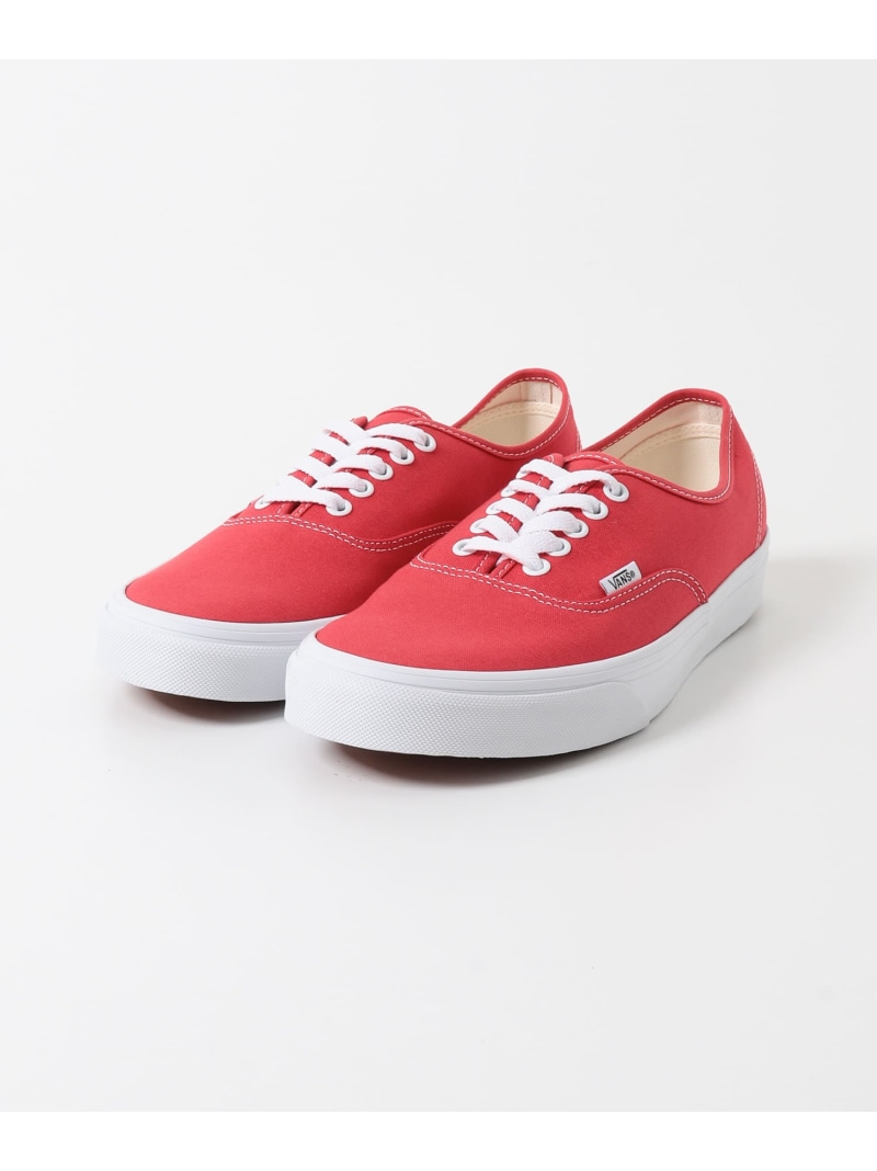 VANS AUTHENTIC Sonny Label サニーレーベル シューズ・靴 スニーカー ピンク【送料無料】[ Fashion]