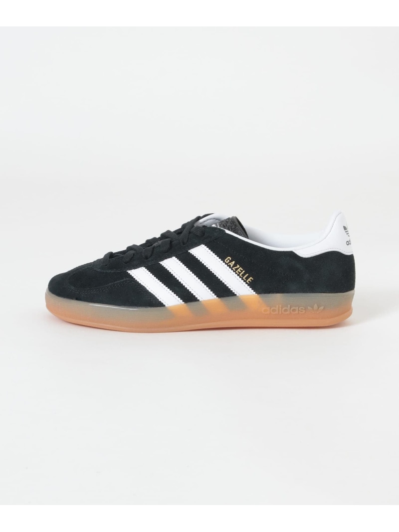 adidas GAZELLE INDOOR Sonny Label 小僧付け紙 シューズ・靴 スニーカー 黒いこと【貨物輸送無料】[ Fashion] スニーカー-メンズ靴