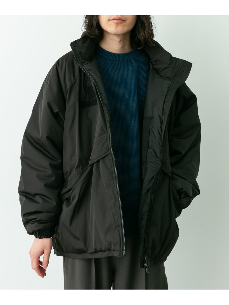 【SALE／30%OFF】ARMY TWILL Pe Weather Padding Jacket Sonny Label 坊や下げ札 ジャケット・アウター ダウンジャケット・ダウンベスト 薄墨色 黒いこと【RBA_E】【貨物輸送無料】[ Fashion]