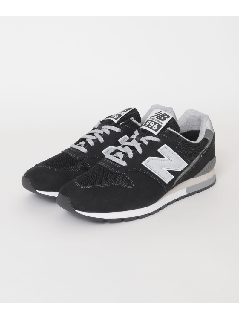 NEW BALANCE CM996XB2 Sonny Label サニーレーベル シューズ・靴 スニーカー ブラック【送料無料】[ Fashion]