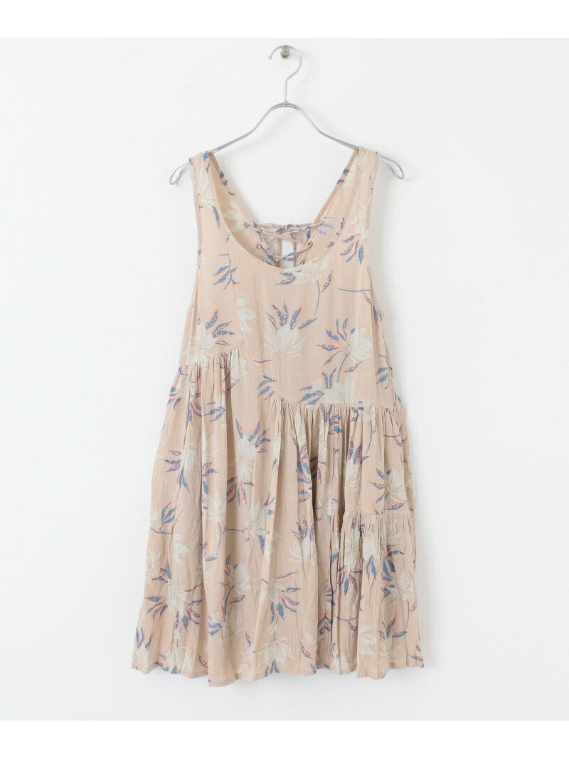 楽天市場 Leona Surf Bigflowerミニワンピース Sonny Label サニーレーベル ワンピース ワンピースその他 ピンク ブラック 送料無料 Rakuten Fashion Sonny Label サニーレーベル