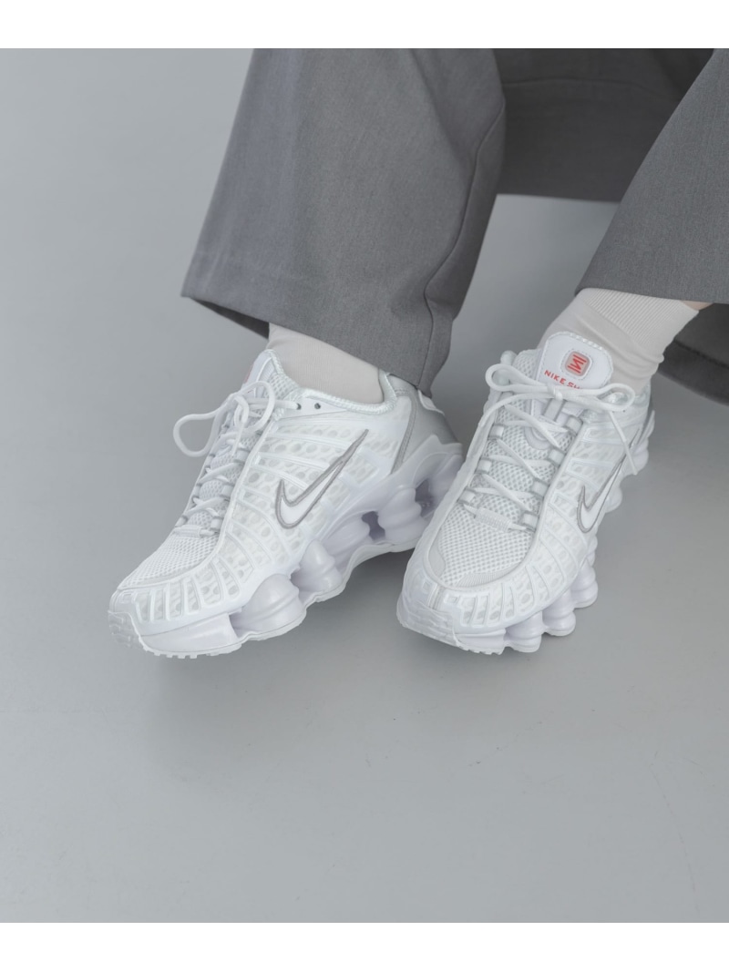 NIKE ウィメンズショックスTL Sonny Label 小僧付け札 シューズ・靴 スニーカー 白いこと 黒いこと【貨物輸送無料】[ Fashion]