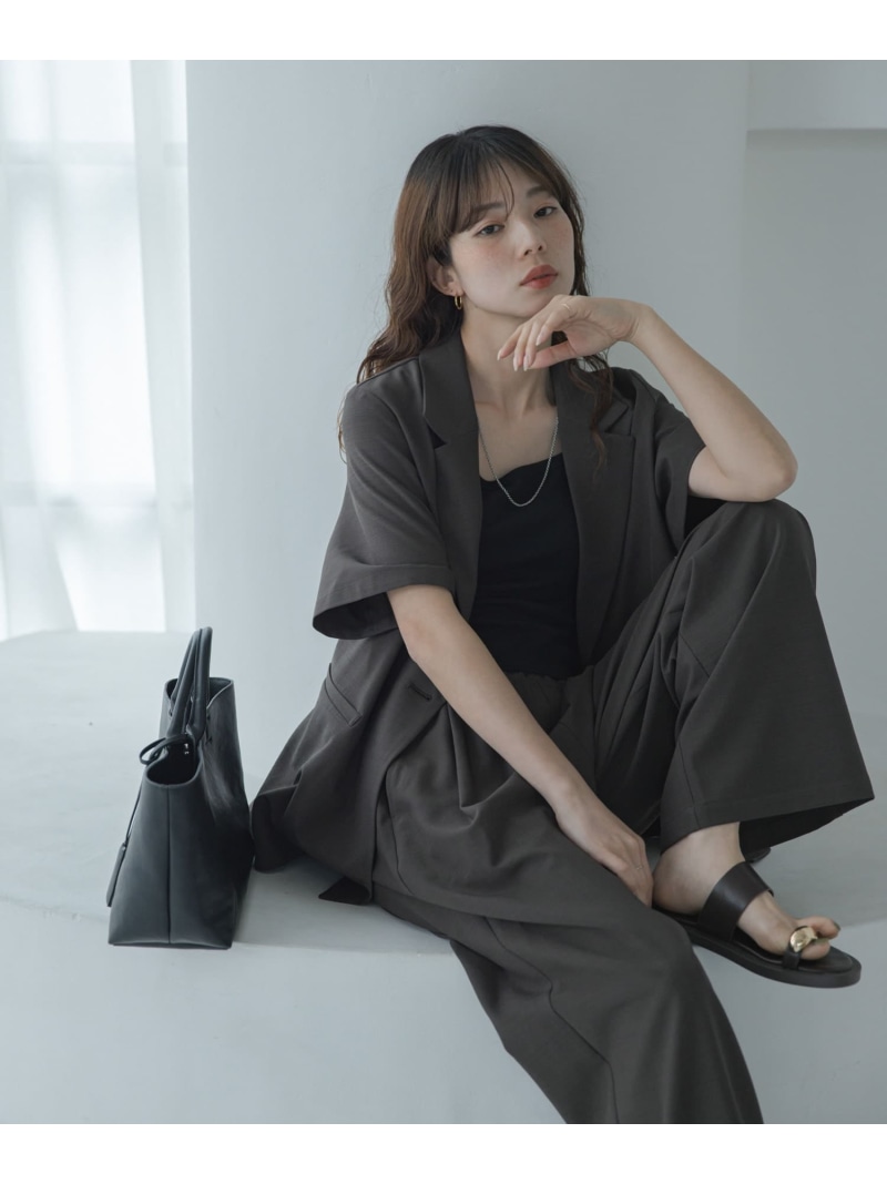 ハイスペジャケットパンツセットアップ Sonny Label 小僧付け札 背広・フォーマル セットアップ背広 白いこと 薄墨色【此れから取っておく】*【貨物輸送無料】[ Fashion]