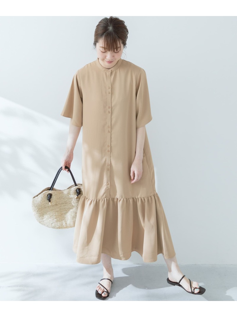 豪華 楽天市場 ティアードシャツワンピース Sonny Label サニーレーベル ワンピース ワンピースその他 ベージュ ブルー ブラック 送料無料 Rakuten Fashion Sonny Label サニーレーベル 在庫限り Fiker Org