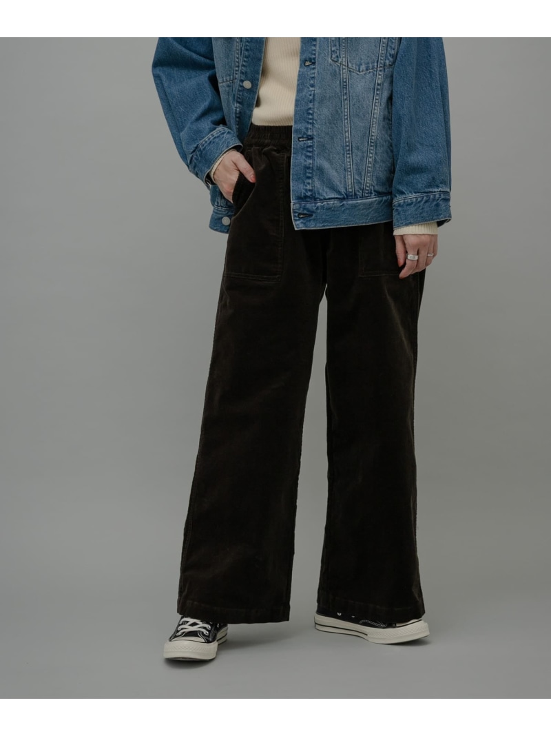 楽天市場】SEE SEE×eye_C see_C シーシー 国内正規 23AW CORDUROY WIDE