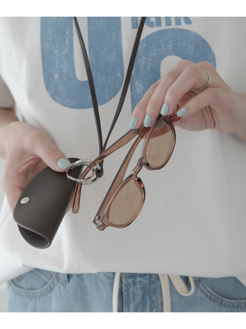 noeyedia NE-456 Sonny Label サニーレーベル ファッション雑貨 メガネ ブラウン 透明【送料無料】[ Fashion]