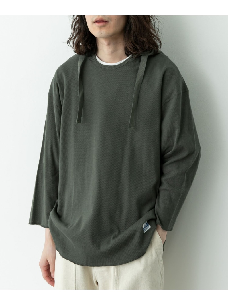 ARMY TWILL LIGHT HONEYCOMB HOODIE Sonny Label サニーレーベル トップス カットソー・Tシャツ グリーン グレー ピンク【送料無料】[ Fashion]