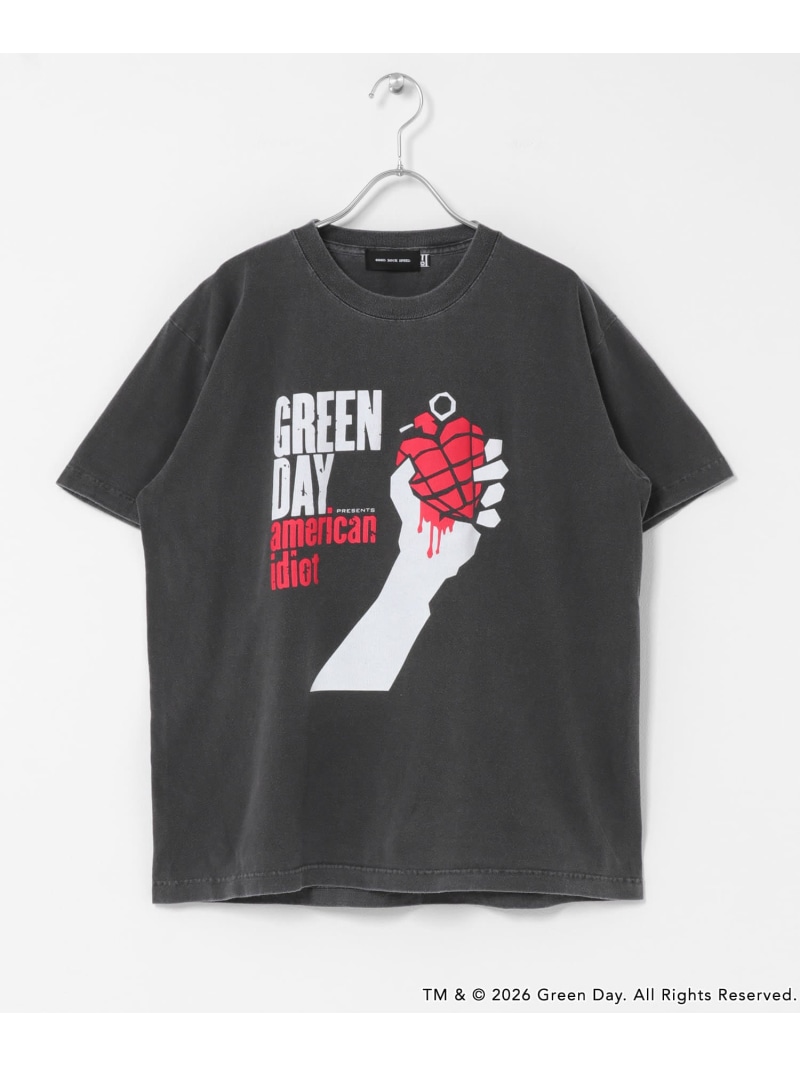 GOOD ROCK SPEED GREEN DAY T-SHIRTS Sonny Label サニーレーベル トップス カットソー・Tシャツ グレー【送料無料】[ Fashion]