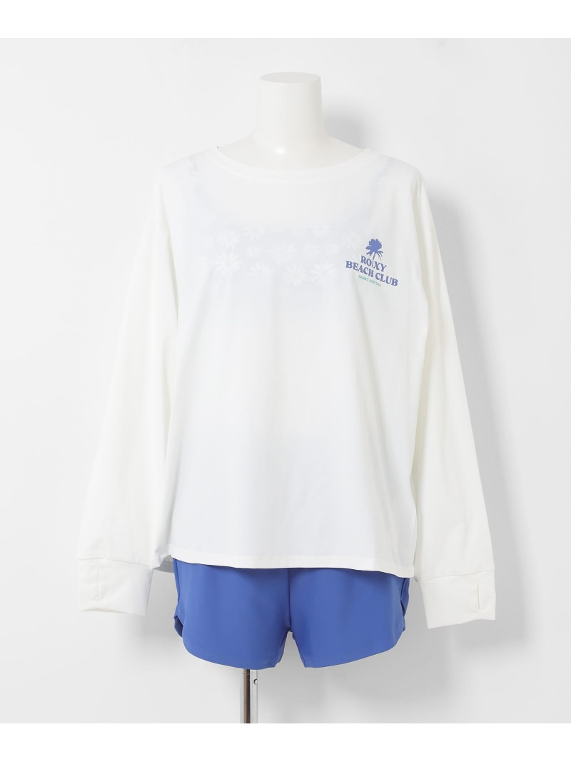 ROXY CORAL DAYS Sonny Label 少年付け紙 海水着・スイムグッズ 海水着 青碧 黒いこと【貨物輸送無料】[ Fashion]