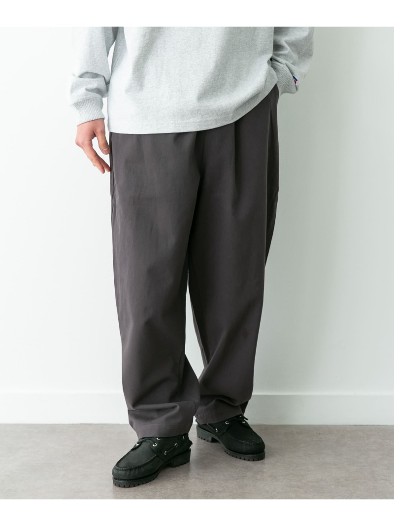 ベーシックワイドイージーチノパンツ Sonny Label サニーレーベル パンツ その他のパンツ ホワイト ブラック グレー ベージュ【送料無料】[ Fashion]