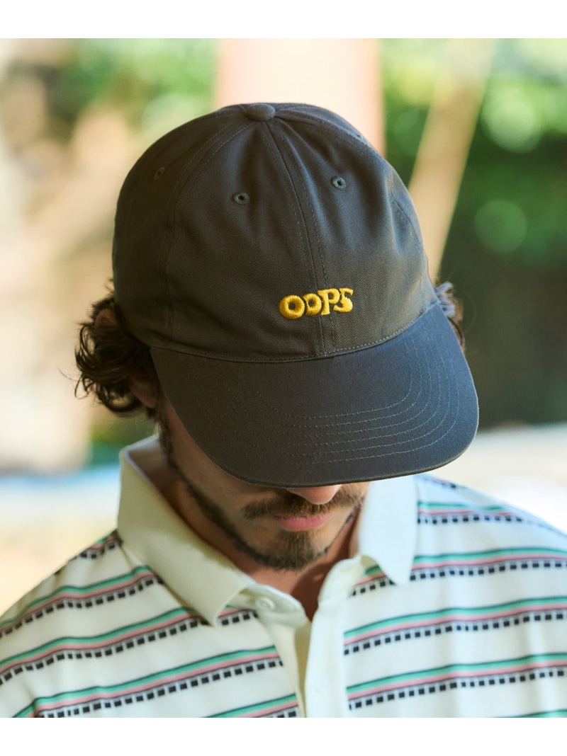 楽天市場】【SALE／10%OFF】Sonny Label OOPS ロゴキャップ