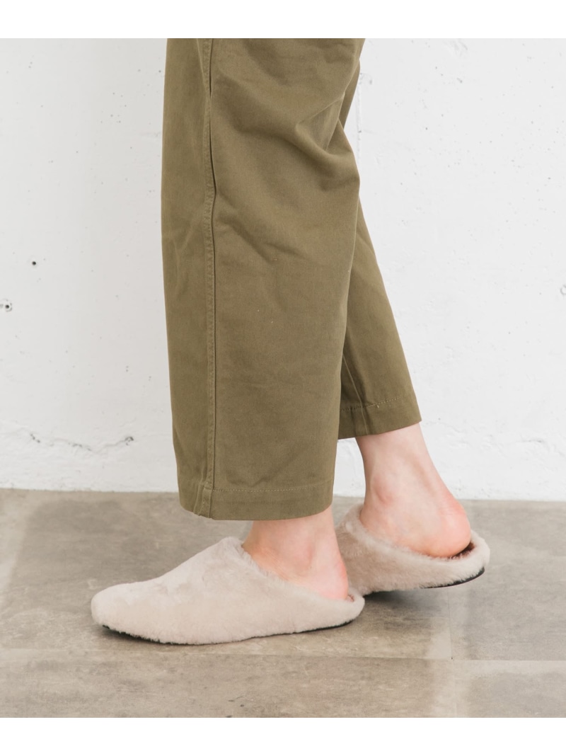 【SALE／40%OFF】CORSO ROMA, 9 ファーサンダル&there4; Sonny Label サニーレーベル シューズ・靴 サンダル ベージュ【RBA_E】【送料無料】[ Fashion]｜Sonny Label／サニーレーベル