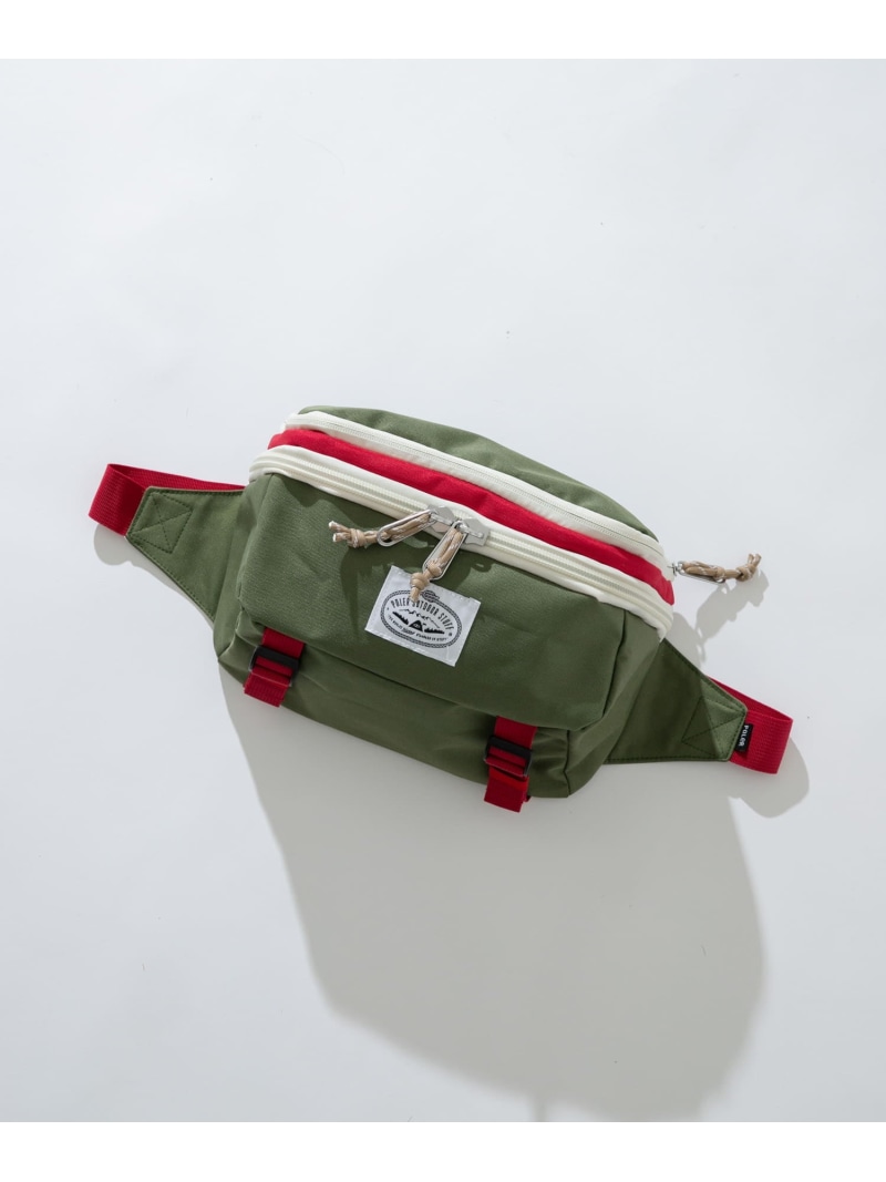 POLER TOURIST PACK2.0 Sonny Label サニーレーベル バッグ ボディバッグ・ウエストポーチ カーキグリーン ブラック【送料無料】[ Fashion]｜Sonny Label／サニーレーベル
