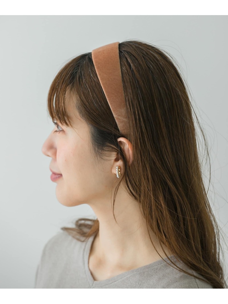 ワイドベロアカチューシャ Sonny Label 帽子 サニーレーベル ヘア小物