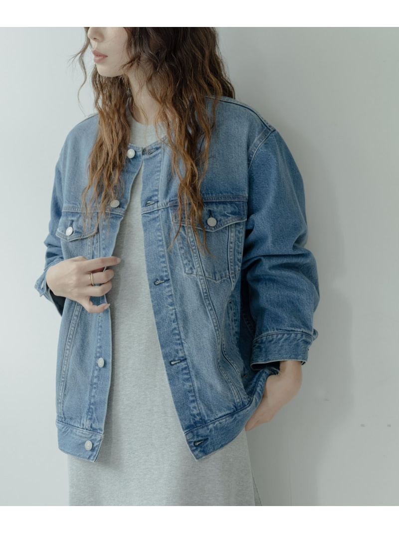 アローズ別注 22ss The Reracs バルカラー デニムジャケット アローズ別注 22ss The Reracs バルカラー デニムジャケット