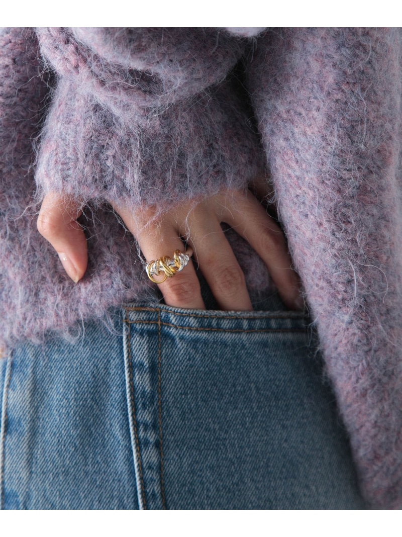 Lapuis Coil Around リング Sonny Label サニーレーベル アクセサリー・腕時計 リング・指輪 ゴールド【送料無料】[ Fashion]