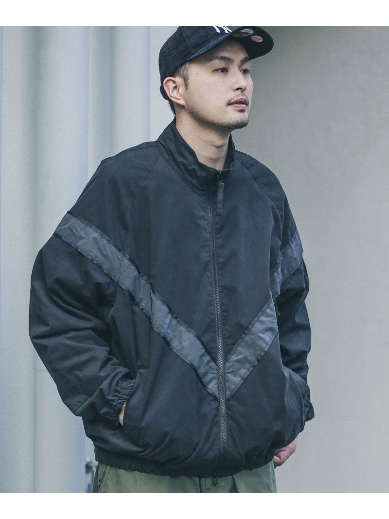 ARMY TWILL C N Weather Track JACKET Sonny Label サニーレーベル ジャケット アウター  その他のジャケット ブラック ブルー Rakuten Fashion 【楽天最安値に挑戦】