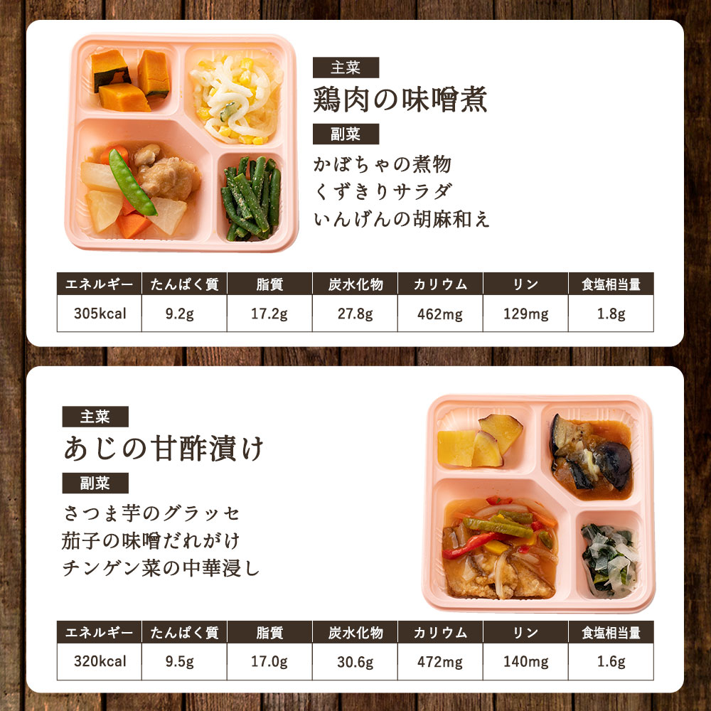冷凍弁当／たんぱく＆塩分調整気配り宅配食／１４食セット≪初回送料無料≫