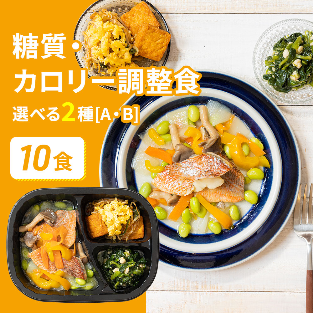 選べる 糖質・カロリー調整食セット 10食 10食分 糖質 10g以下 糖質制限 糖質 栄養バランス 宅配 冷凍弁当 おかず お弁当 弁当 低糖質 ダイエット カロリー 健康 惣菜 簡単 昼食 夕食 晩食 簡単調理 自宅療養 健康直球便 レンジ調理 時短 簡単