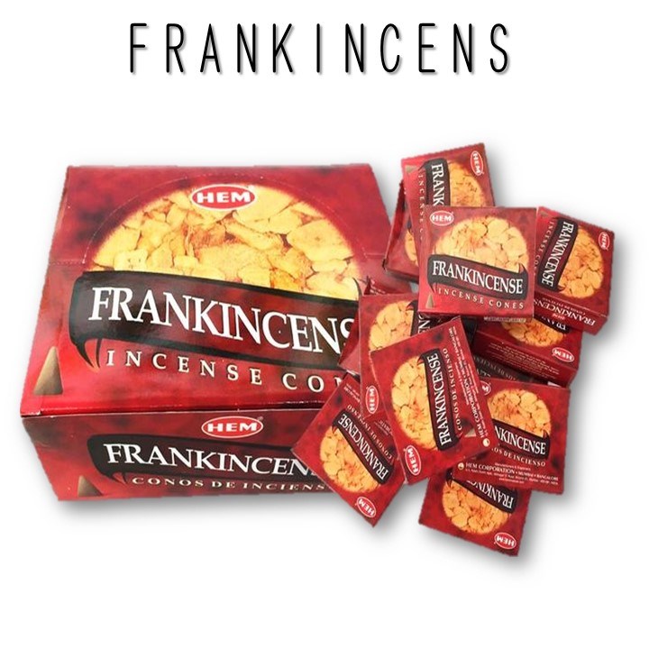 楽天市場】送料無料♪☆インドHEM社のお香☆フランキンセンスミルラ