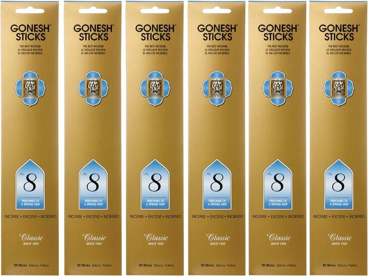 楽天市場】5のつく日はポイント10倍！！☆GONESHのお香NO.8☆ナンバー