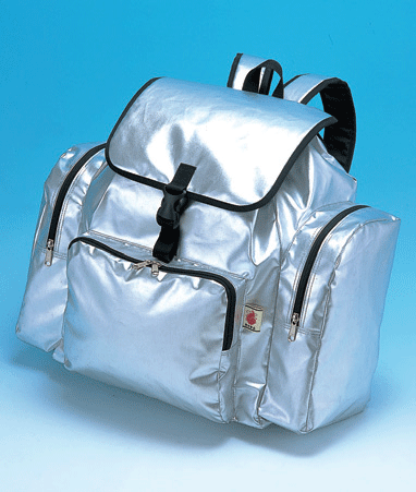 非常持出袋 ビックリュック(サイドポケット付) 48×49.5×18.5cm 防災避難用品※袋のみ、中身は含まれておりません 東京都葛飾福祉工場 8045|眠りのお部屋