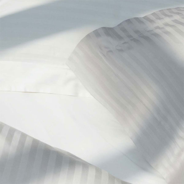 日本ベッド　シエルプレーン ボックスシーツ　シングルロング用　100×210×35cm　カラー：オフホワイト50888　綿100％　 ※受注生産品｜眠りのお部屋