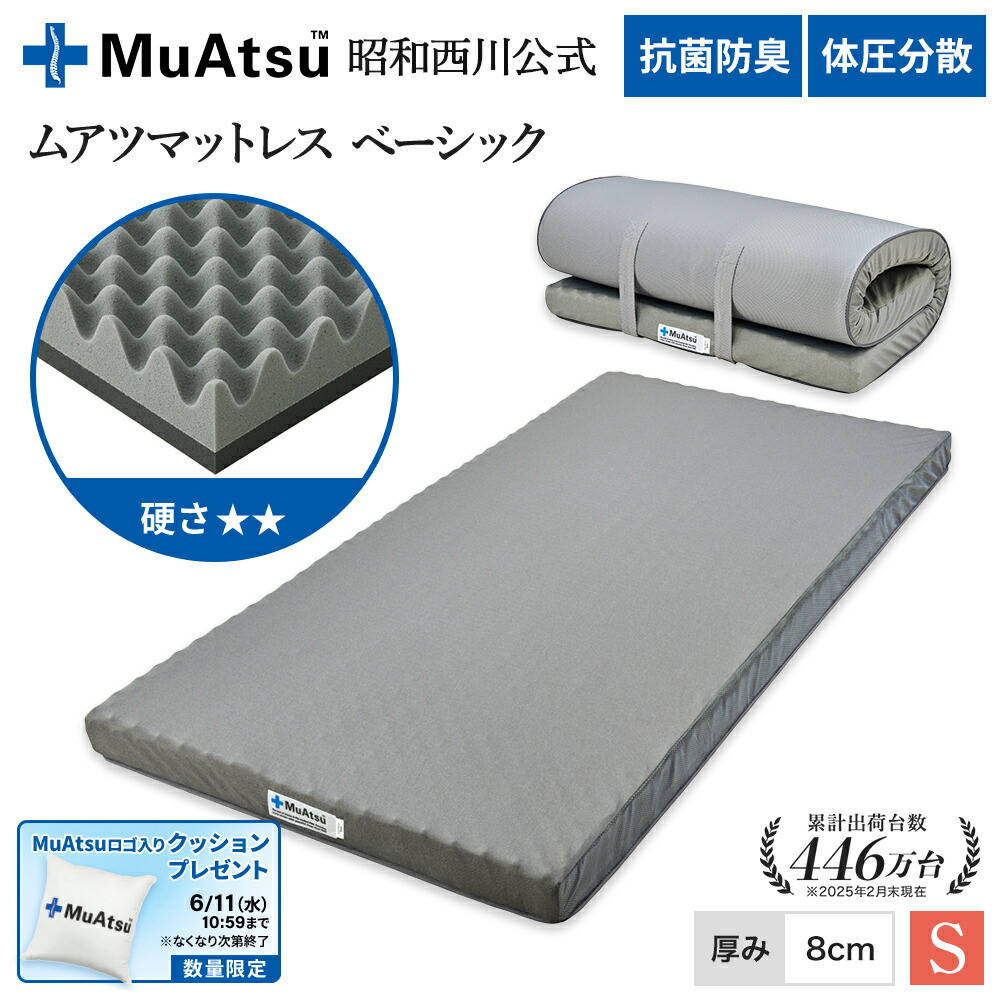 ムアツマットレスパッド《MuAtsu》 | 西川ストア公式本店