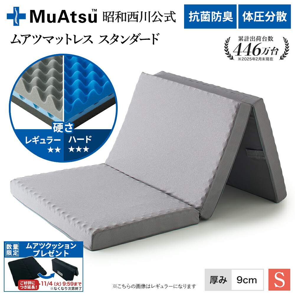 楽天市場】昭和西川 ムアツ マットレス シングル ワイドシングル