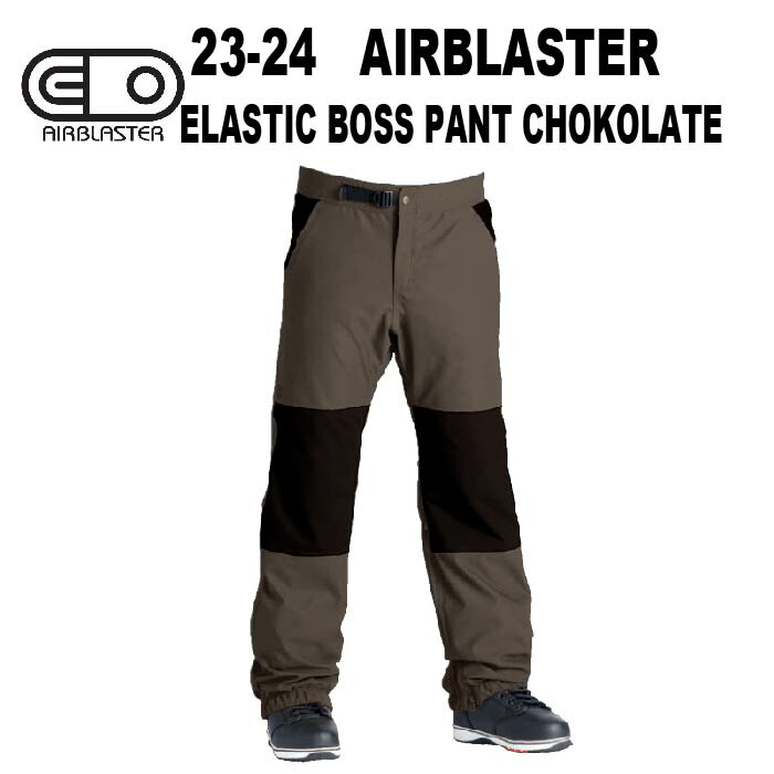 楽天市場】エアブラスター AIRBLASTER Elastic Boss Pant 24-25 エラ