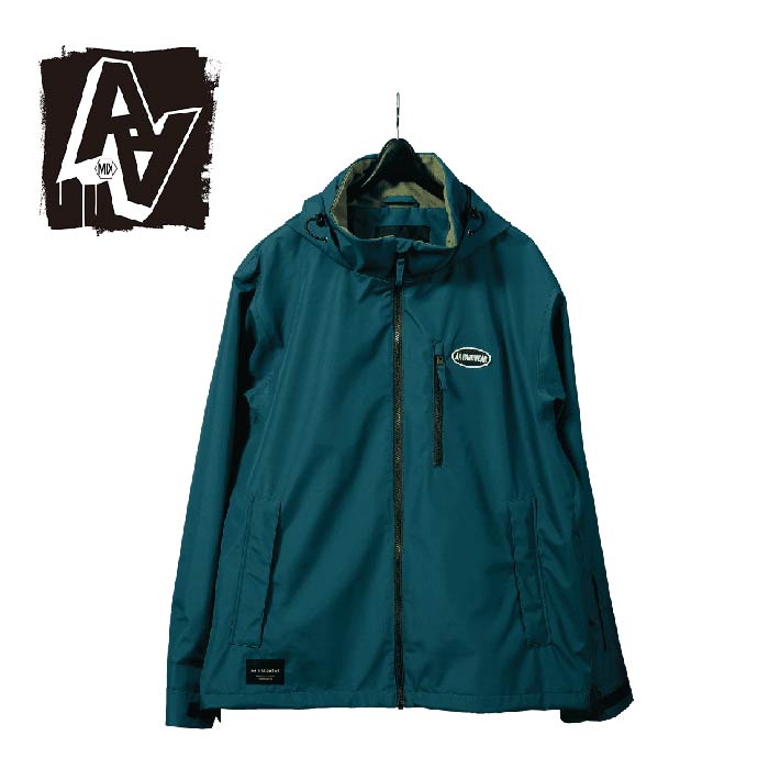 24-25 AA GIRL FIELD JACKET DEEP GREEN ダブルエー スキー スノーボードウェア ジャケット レディース