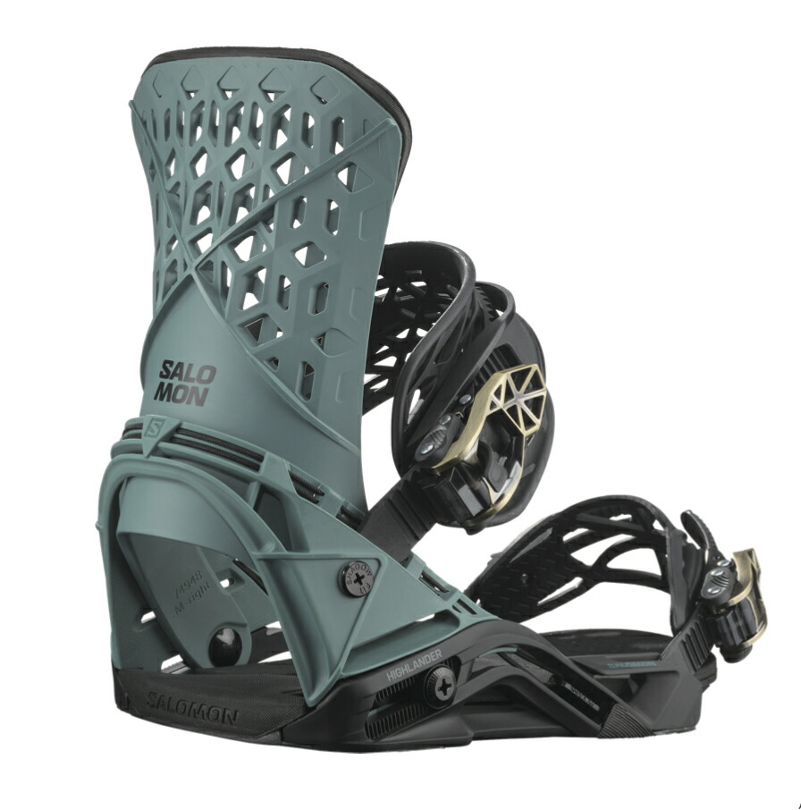 楽天市場】SALOMON サロモン スノーボード ビンディング HIGHLANDER 24
