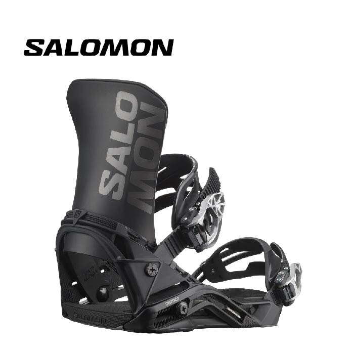 SALOMON - 新品未使用 24-25 SALOMON BINDING DISTRICT Brown S 即日発送 土日祝発送 M111 SALOMON - 新品未使用 24-25 SALOMON BINDING DISTRICT BROWN M