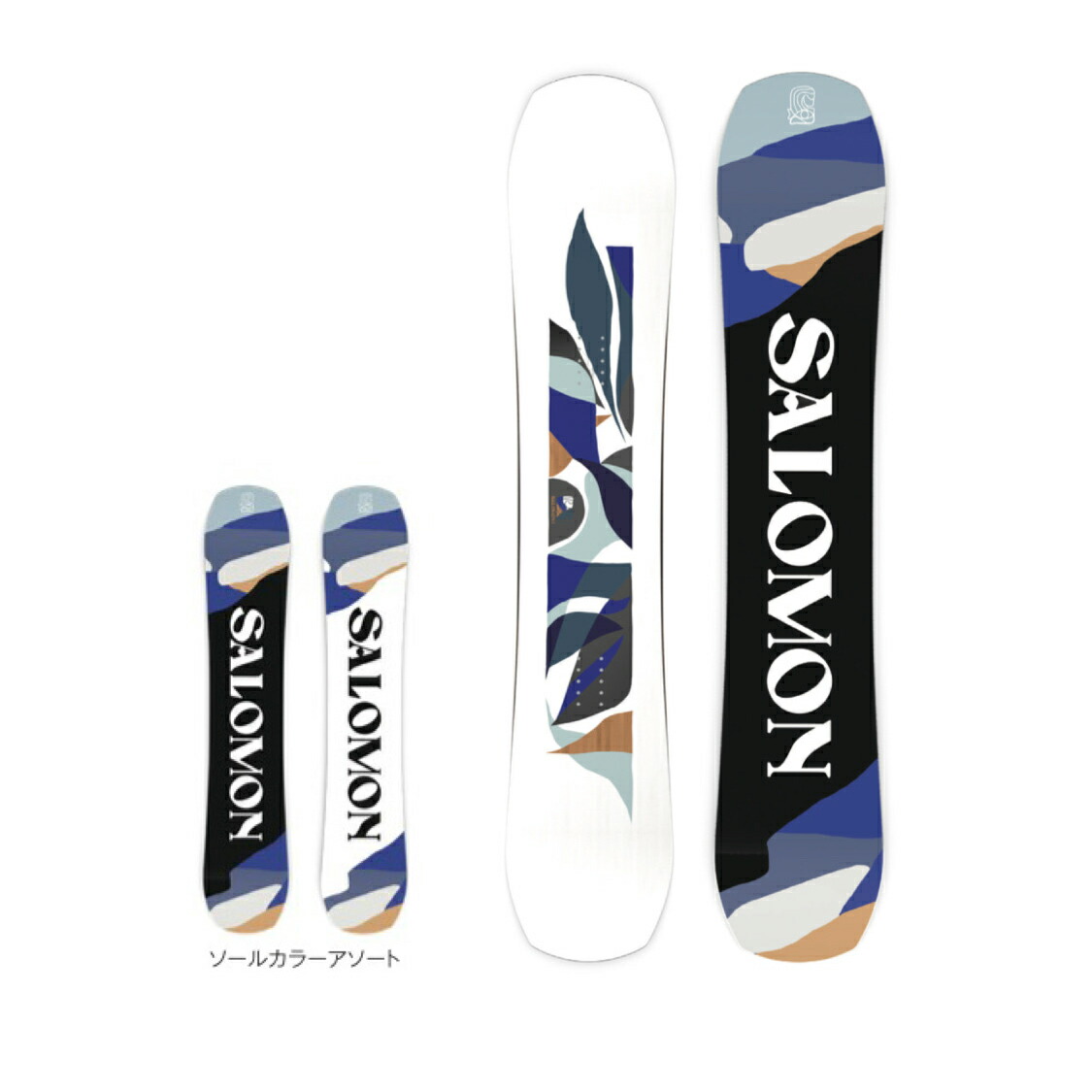 24-25 SALOMON HUCK KNIFE GROM ハックナイフグロム Salomon Huck Knife Grom Snowboard 2024 – Focus Boardshop