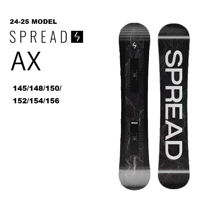 楽天市場】24-25 SPREAD スプレッド グラトリ スノーボード 板