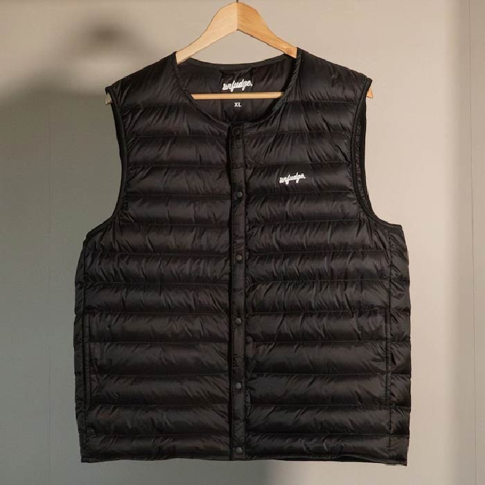 美品　アンファッジ UN3610 ライトウェイトダウン　スノーボード　アウトドア 楽天市場】【2月1日限定P10倍】アンファッジ ダウンベスト unfudge