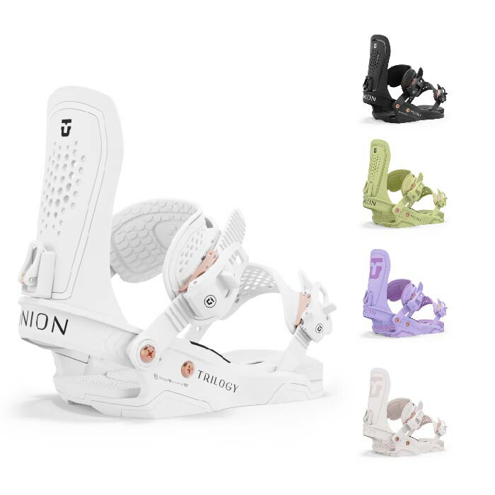 楽天市場】ユニオン スノーボード ビンディング レディース トリロジー