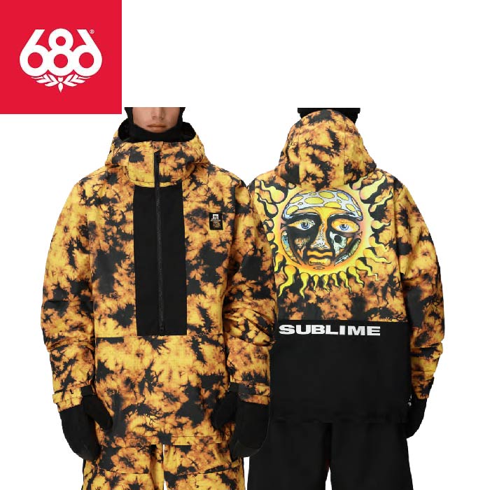 楽天市場】【発送可能】25-26 686 JAPAN SMU LS1 ANORAK シックス