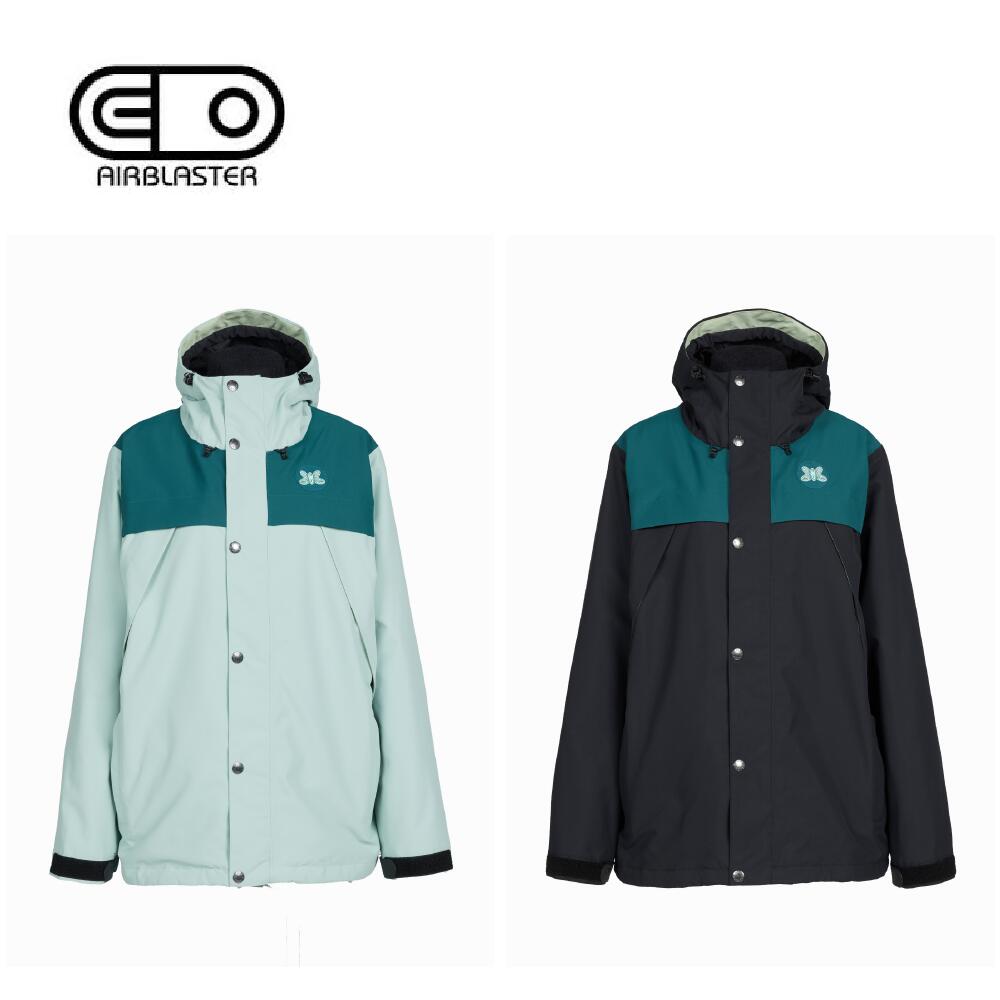 スノーボード用ウェア 青色 サイドポケット付き Airblaster