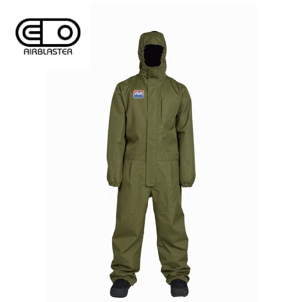 【発送可能】25-26 AIRBLASTER WRENCH COVERALL OLIVE エアブラスター レンチカバーオール オリーブ スキー スノーボード ウェア つなぎ 33,176円