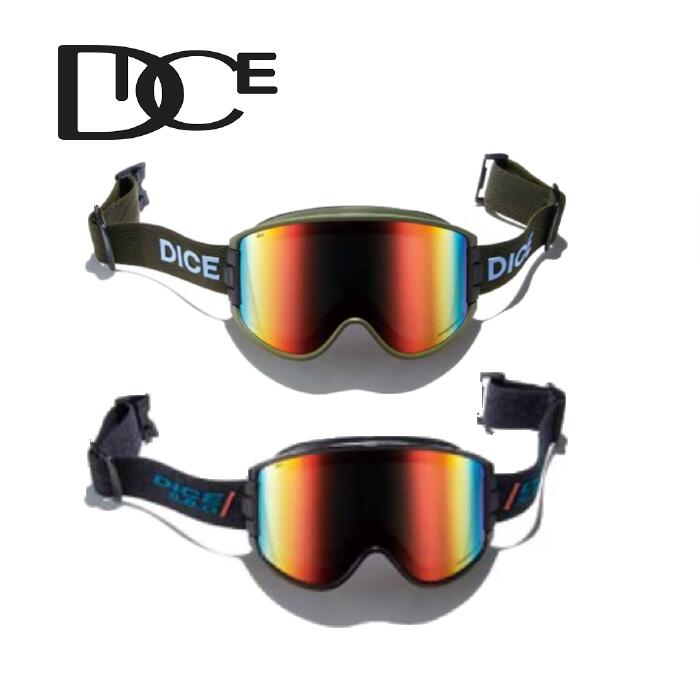 楽天市場】特典付き 25-26 DICE ダイス ゴーグル BLACKOUT GOODMAN