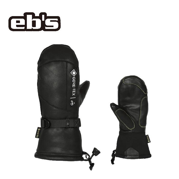 25-26 eb's CARVING MITT NII エビス カービングミット ニイ スキー スノーボードグローブ 新野裕幸 GORE-TEX