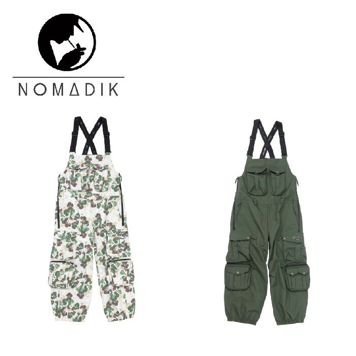 nomadik 777 ray bib XL 新品 楽天市場】24-25 NOMADIK【ノマディック】777 RAY BIB PANTS