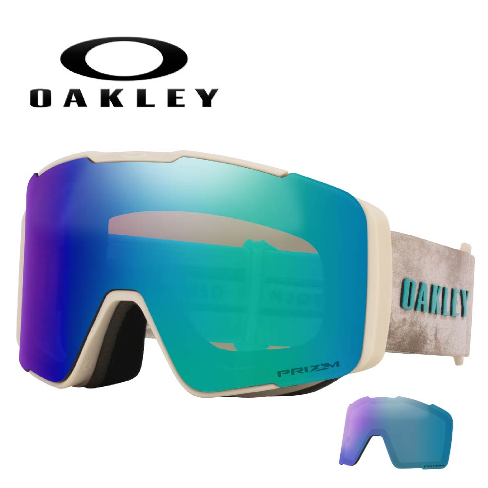 25-26 OAKLEY LINE MINER PRO M Jamie Anderson signature オークリー ラインマイナープロ M ジェイミーアンダーソン シグネチャー スキー スノーボード用ゴーグル プリズムレンズ 平面レンズ ボーナスレンズ付き