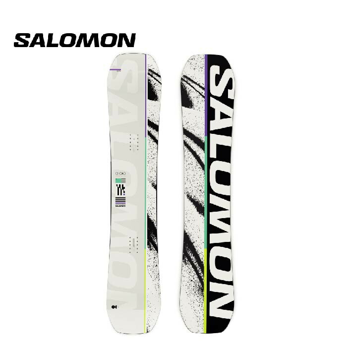 楽天市場】【15%OFF】 サロモン スノーボード 24−25 SALOMON