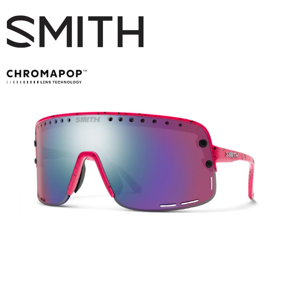 25-26 SMITH 『ULTRALITE　80's Night』CP Violet Mirror / スミス / ゴーグル / サングラス / スノーボード クロマポップ