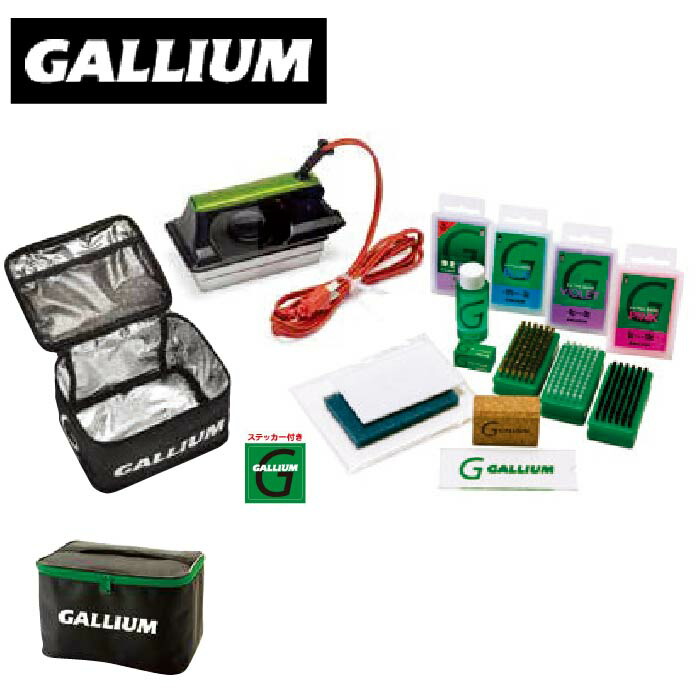 楽天市場】GALLIUM / ガリウム Trial Waxing Set EX JB0013 トライアル