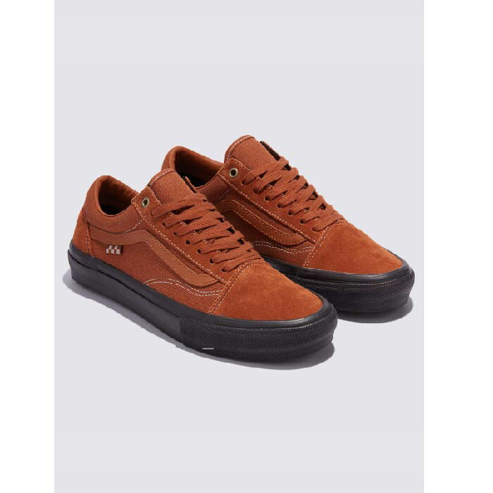 VANS OLD SKOOL SIENNA/CHOCOLATE ヴァンズ オールドスクール シェンナ/チョコレート スケートボードシューズ スケシュー タウンユース 記念日 誕生日 卒業祝い 入学祝い プレゼント